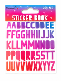 Sticker Book Dovecraft – 209 stickers – Thème sport & motivation