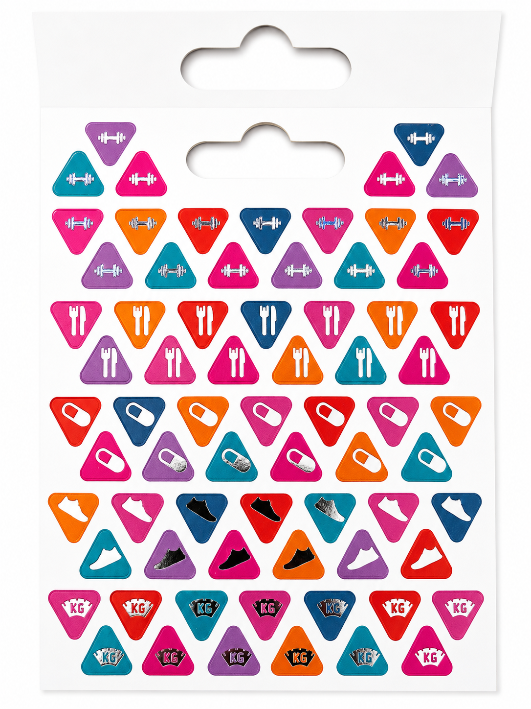 Sticker Book Dovecraft – 209 stickers – Thème sport & motivation