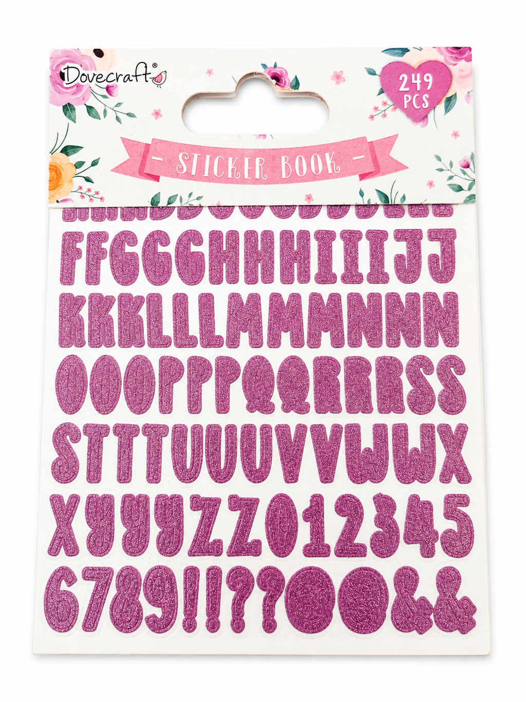 Sticker Book Dovecraft – 249 stickers – Mariage & organisation