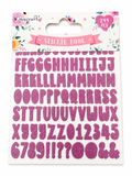 Sticker Book Dovecraft – 249 stickers – Mariage & organisation