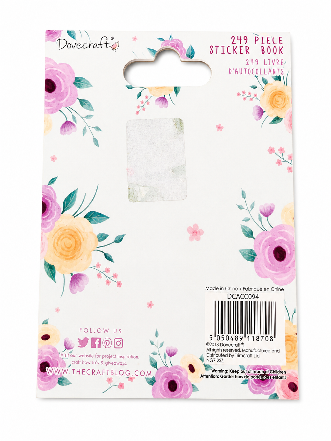 Sticker Book Dovecraft – 249 stickers – Mariage & organisation