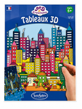 Kit créatif « Tableaux 3D – Gratte-ciel » – Art & Créations – SentoSphère