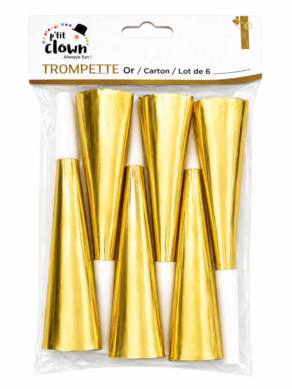 Trompete ODER 6er-Set
